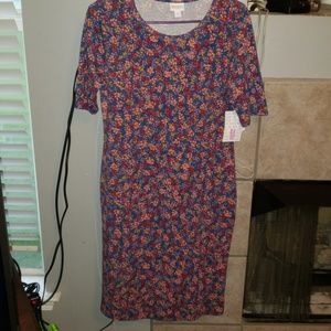 LulaRoe "Julia" Dress NWT
